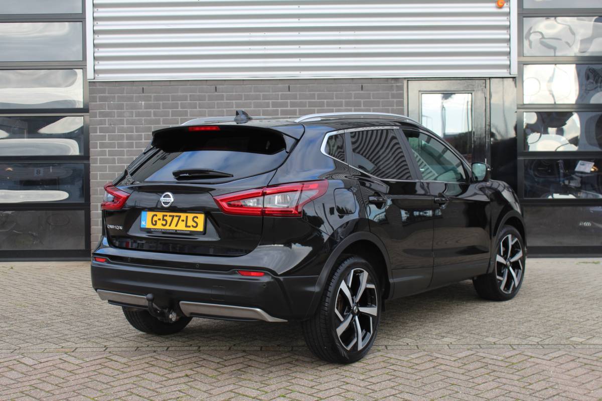 Nissan QASHQAI Nissan Qashqai 1.3 DIG-T Tekna / Keyless / Carplay / N.A.P.
