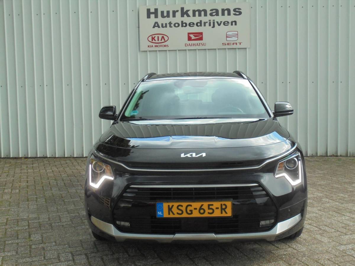 Kia Niro Kia Niro 1.6 GDi PLUGIN PHEV 8.917 KM EL. STOELVERSTELLING