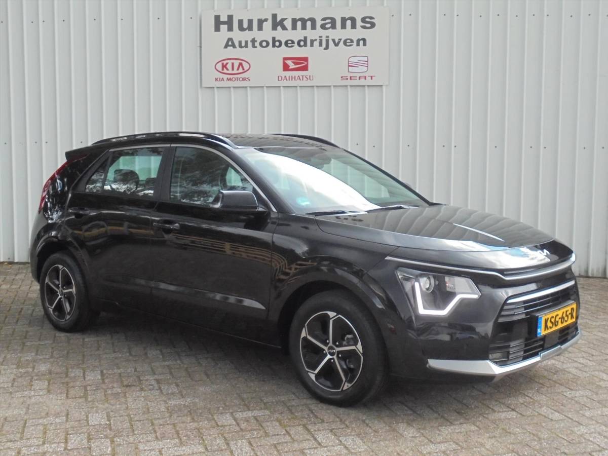 Kia Niro Kia Niro 1.6 GDi PLUGIN PHEV 8.917 KM EL. STOELVERSTELLING