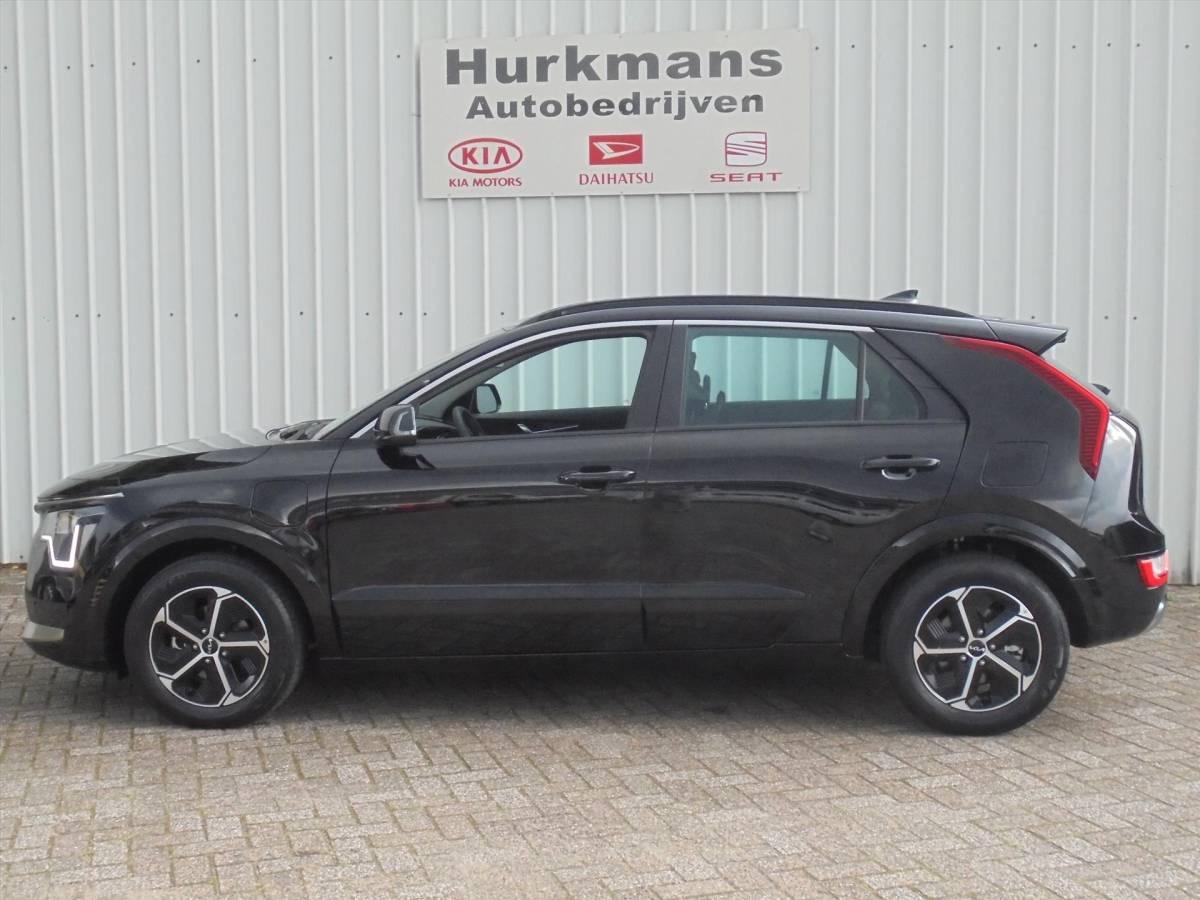 Kia Niro Kia Niro 1.6 GDi PLUGIN PHEV 8.917 KM EL. STOELVERSTELLING