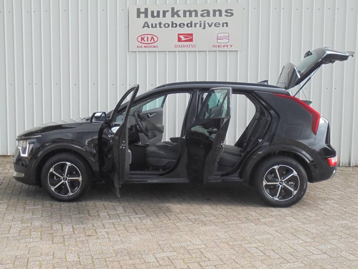Kia Niro Kia Niro 1.6 GDi PLUGIN PHEV 8.917 KM EL. STOELVERSTELLING