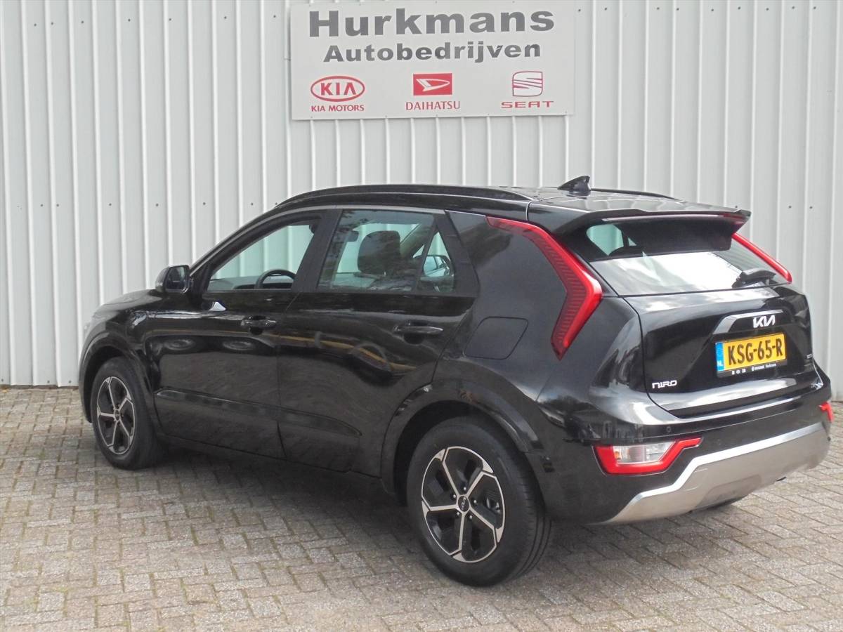 Kia Niro Kia Niro 1.6 GDi PLUGIN PHEV 8.917 KM EL. STOELVERSTELLING