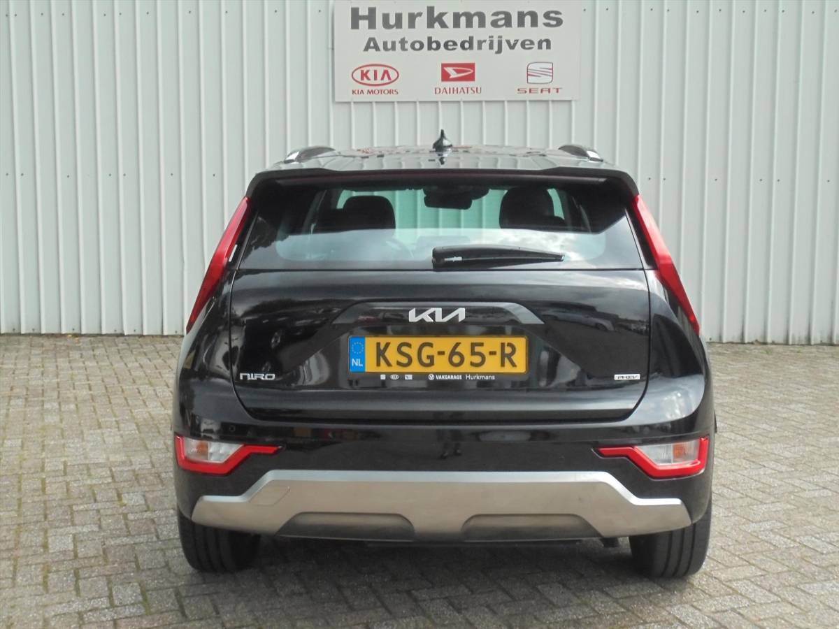Kia Niro Kia Niro 1.6 GDi PLUGIN PHEV 8.917 KM EL. STOELVERSTELLING