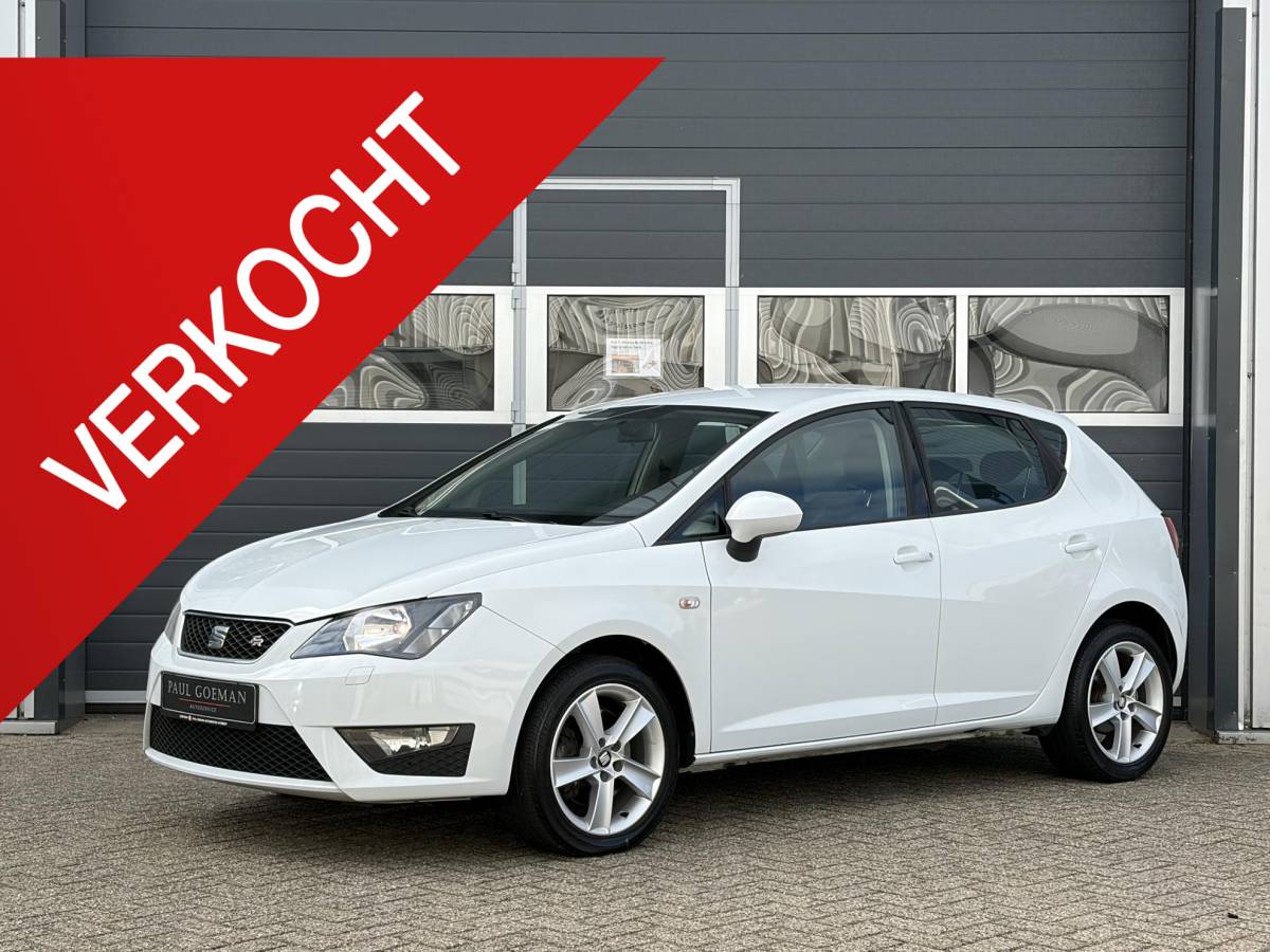 SEAT Ibiza SEAT Ibiza 1.2 TSI FR | Stoelverwarming | Parkeer sensoren | Climate | CV |