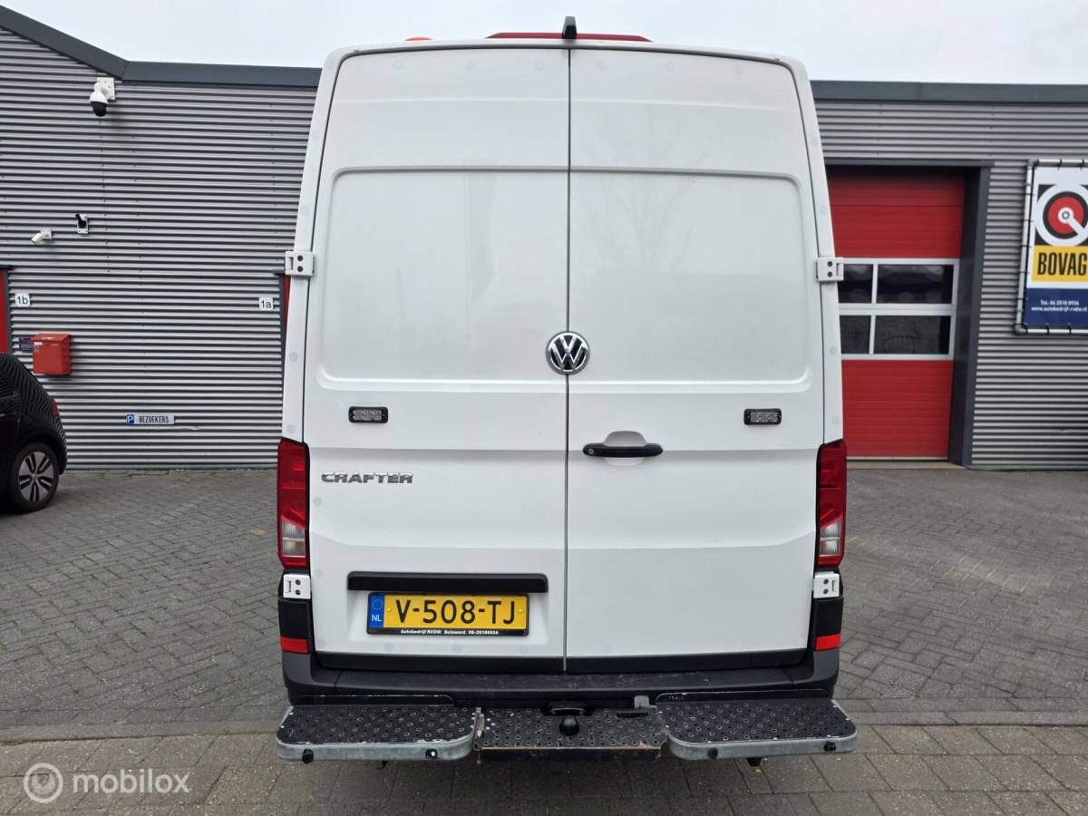 Volkswagen Crafter Volkswagen Crafter Bestel  35 2.0 TDI L3H3 ✅Camera✅standkachel