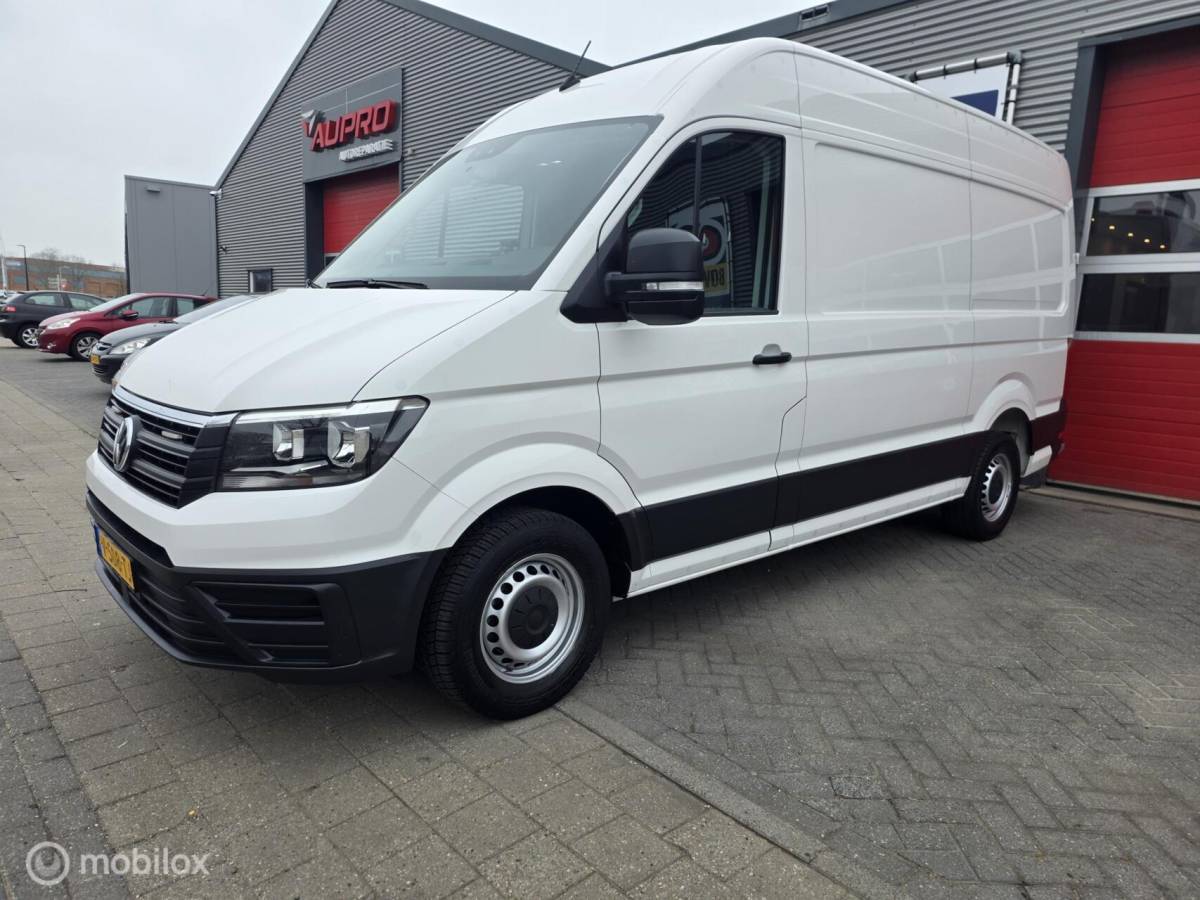 Volkswagen Crafter Volkswagen Crafter Bestel  35 2.0 TDI L3H3 ✅Camera✅standkachel