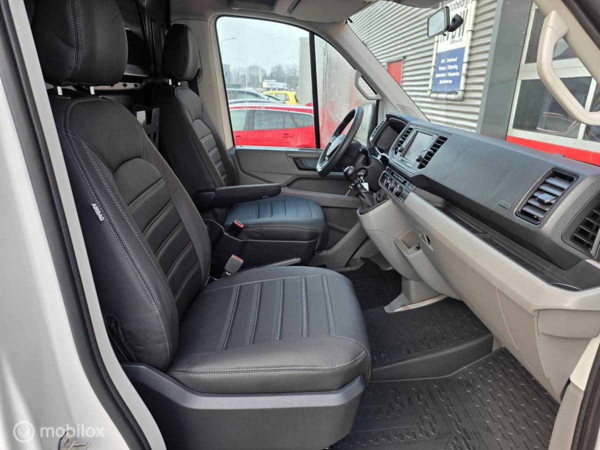 Volkswagen Crafter Volkswagen Crafter Bestel  35 2.0 TDI L3H3 ✅Camera✅standkachel