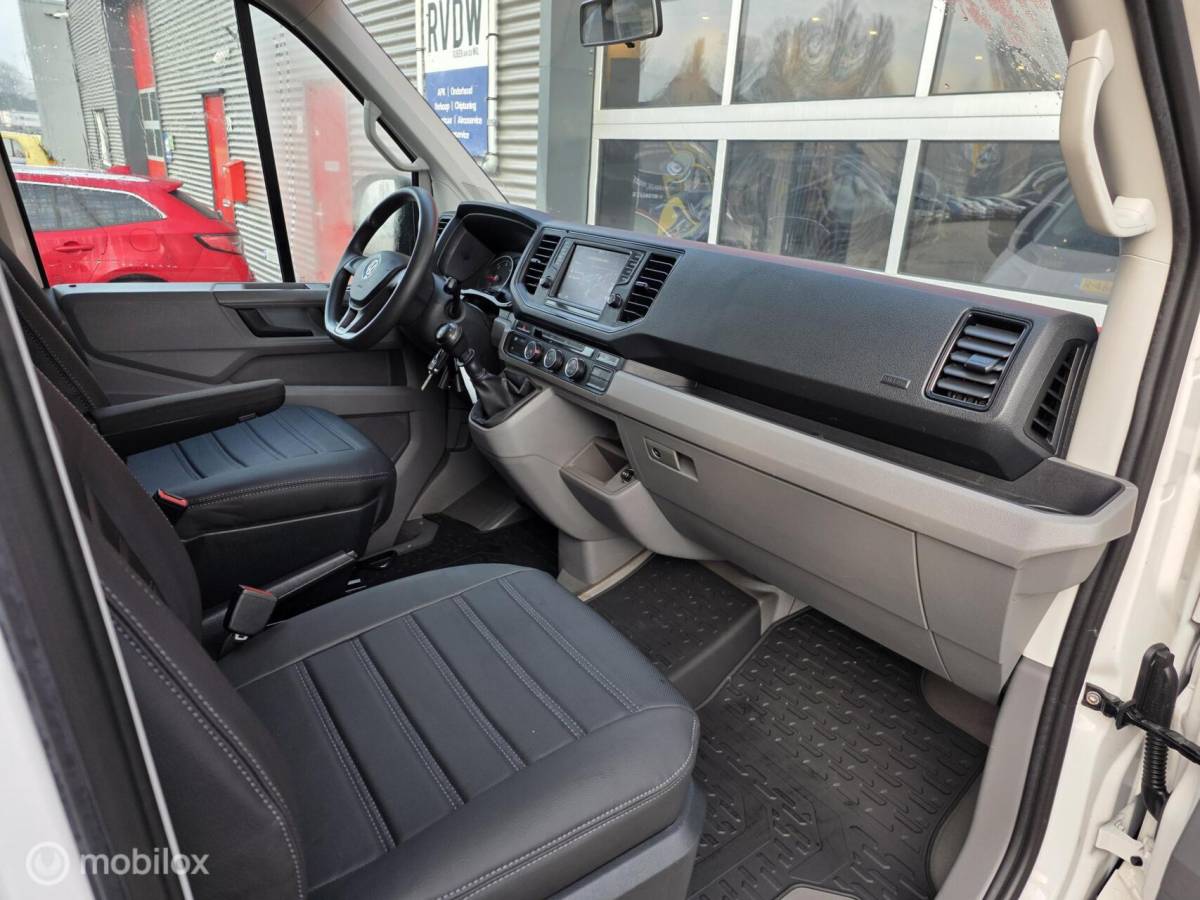 Volkswagen Crafter Volkswagen Crafter Bestel  35 2.0 TDI L3H3 ✅Camera✅standkachel
