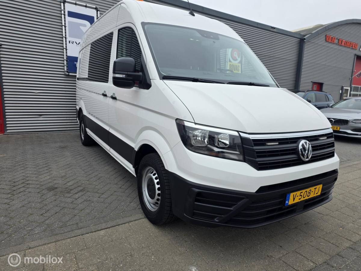Volkswagen Crafter Volkswagen Crafter Bestel  35 2.0 TDI L3H3 ✅Camera✅standkachel
