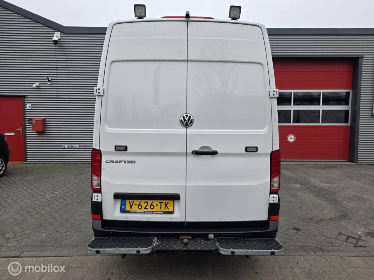 Volkswagen Crafter Volkswagen Crafter 35 2.0 TDI kastinrichting / werplaatsinrichting