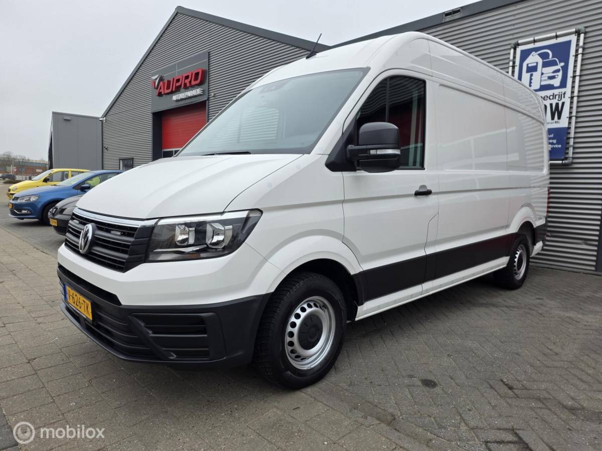 Volkswagen Crafter Volkswagen Crafter 35 2.0 TDI kastinrichting / werplaatsinrichting