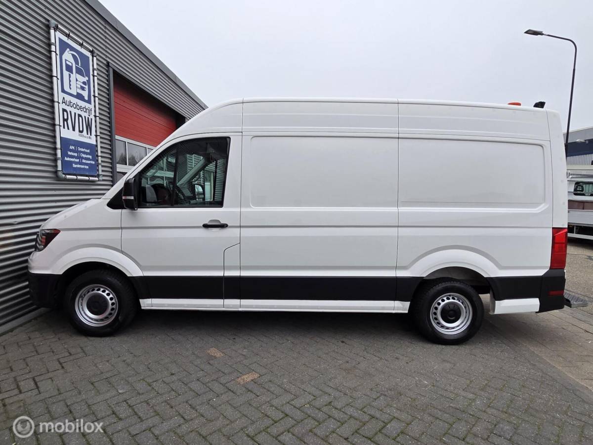Volkswagen Crafter Volkswagen Crafter 35 2.0 TDI kastinrichting / werplaatsinrichting