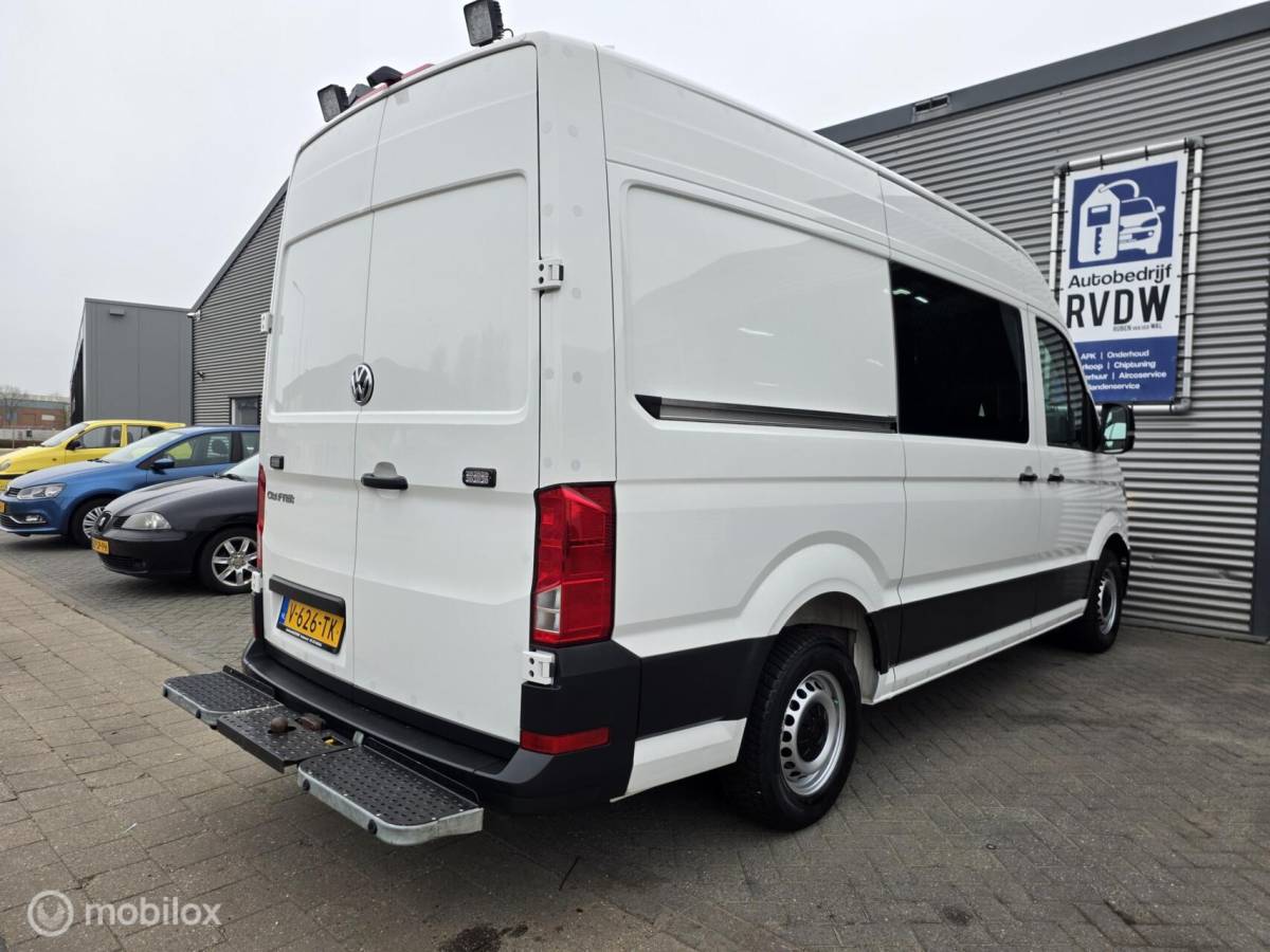 Volkswagen Crafter Volkswagen Crafter 35 2.0 TDI kastinrichting / werplaatsinrichting