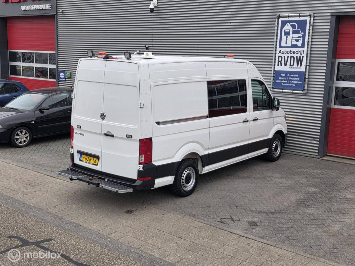 Volkswagen Crafter Volkswagen Crafter 35 2.0 TDI kastinrichting / werplaatsinrichting