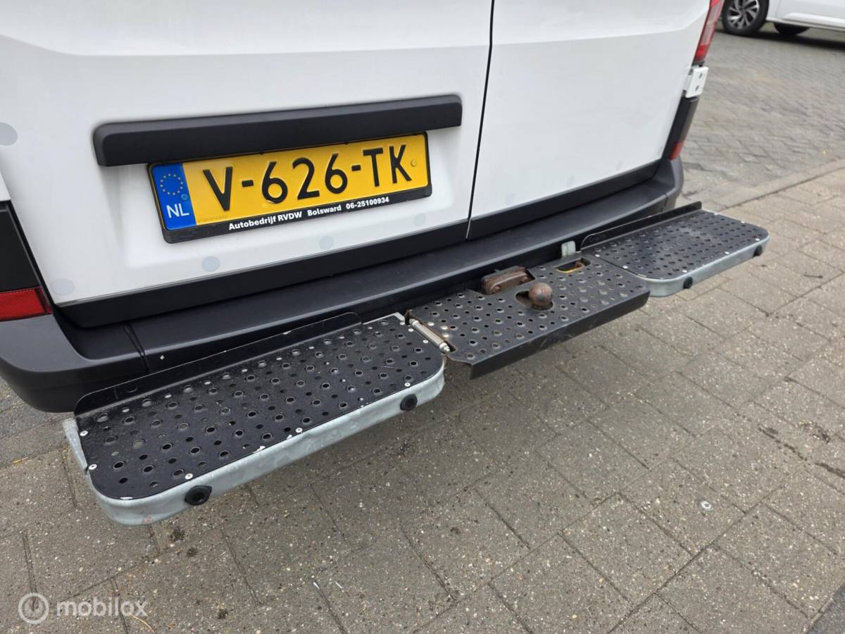 Volkswagen Crafter Volkswagen Crafter 35 2.0 TDI kastinrichting / werplaatsinrichting