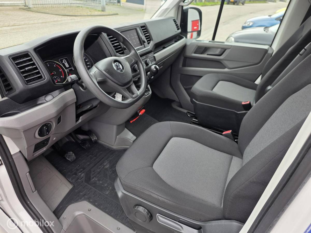 Volkswagen Crafter Volkswagen Crafter 35 2.0 TDI kastinrichting / werplaatsinrichting
