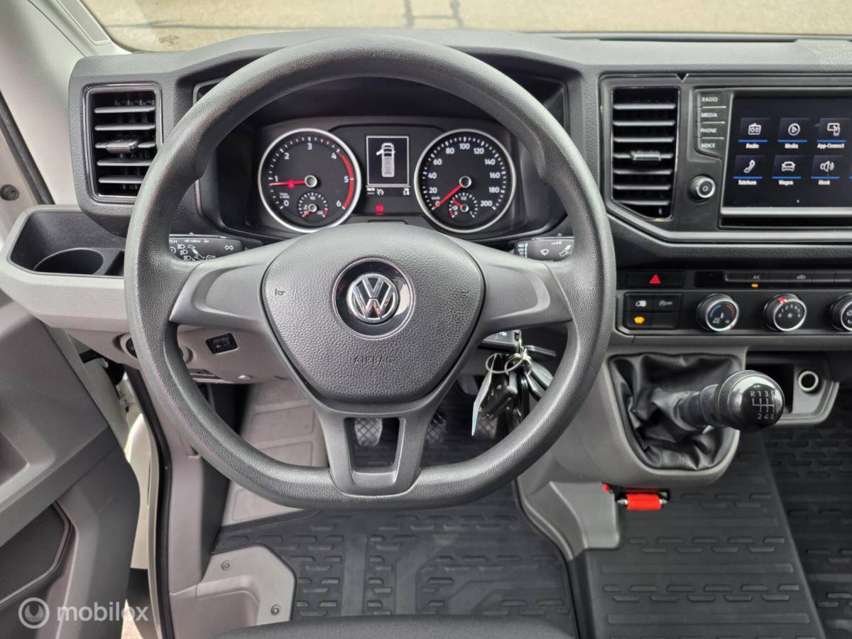 Volkswagen Crafter Volkswagen Crafter 35 2.0 TDI kastinrichting / werplaatsinrichting