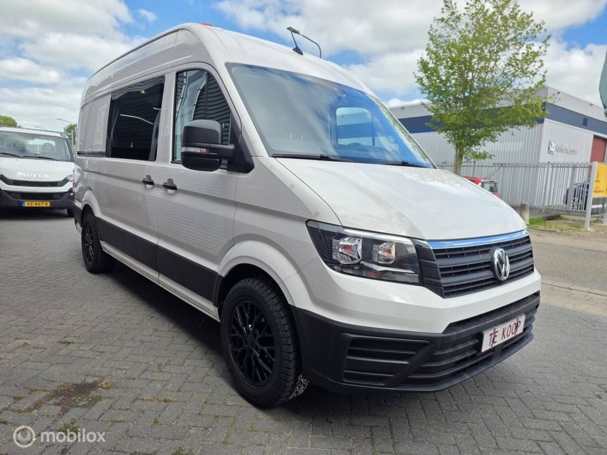 Volkswagen Crafter Volkswagen Crafter 35 2.0 TDI kastinrichting / werplaatsinrichting