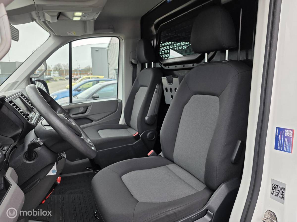 Volkswagen Crafter Volkswagen Crafter 35 2.0 TDI kastinrichting / werplaatsinrichting