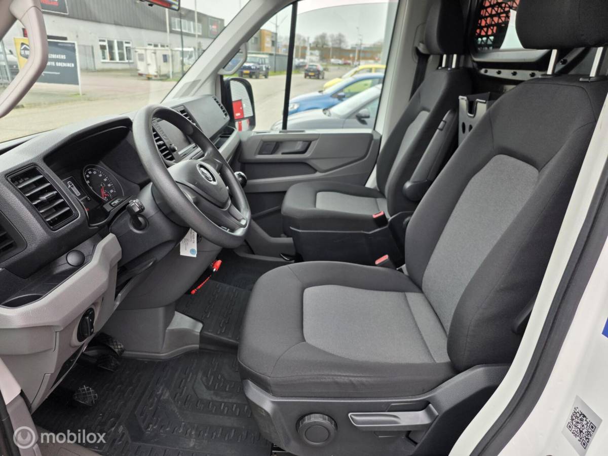 Volkswagen Crafter Volkswagen Crafter 35 2.0 TDI kastinrichting / werplaatsinrichting