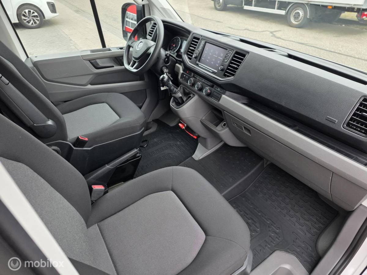 Volkswagen Crafter Volkswagen Crafter 35 2.0 TDI kastinrichting / werplaatsinrichting
