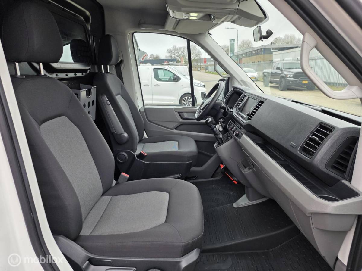 Volkswagen Crafter Volkswagen Crafter 35 2.0 TDI kastinrichting / werplaatsinrichting