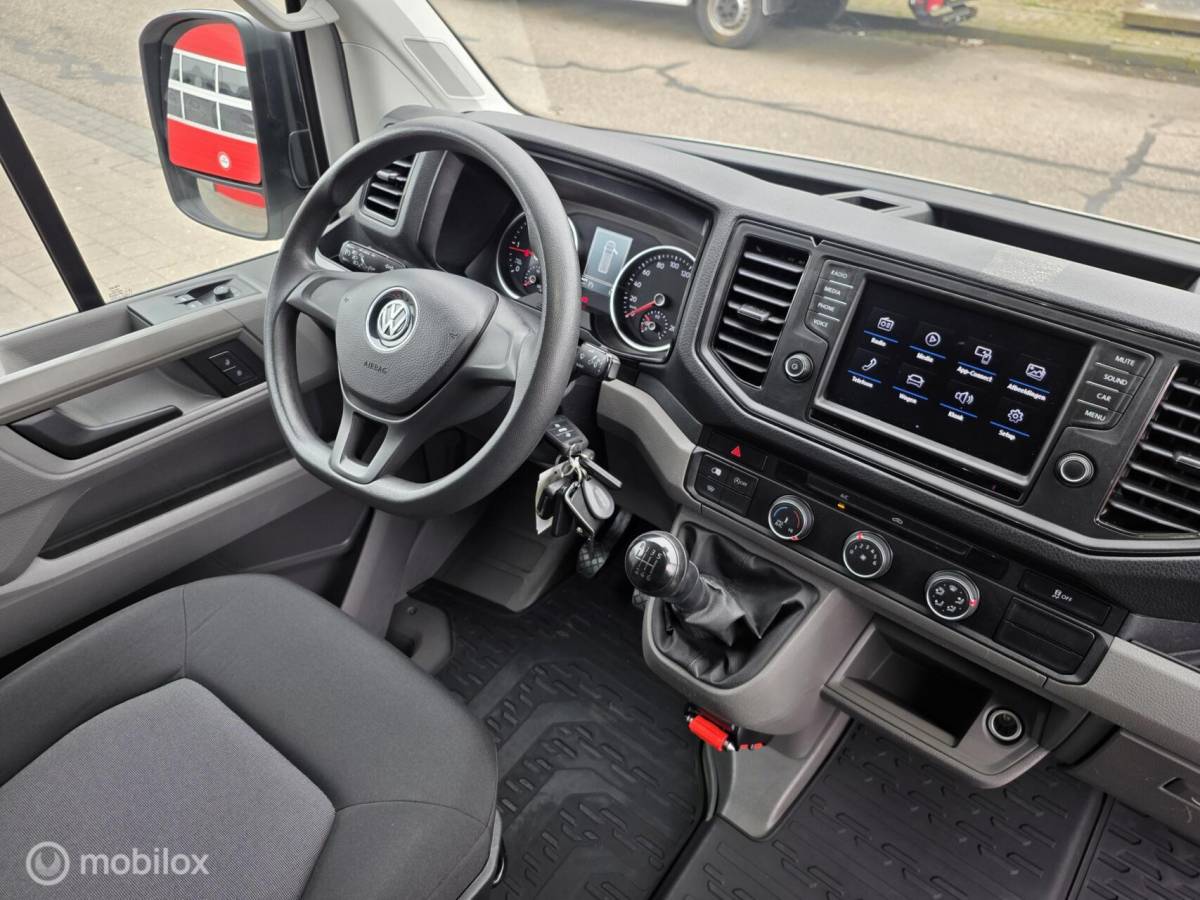 Volkswagen Crafter Volkswagen Crafter 35 2.0 TDI kastinrichting / werplaatsinrichting