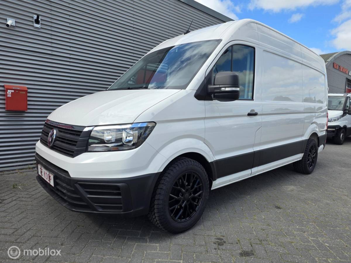Volkswagen Crafter Volkswagen Crafter 35 2.0 TDI kastinrichting / werplaatsinrichting