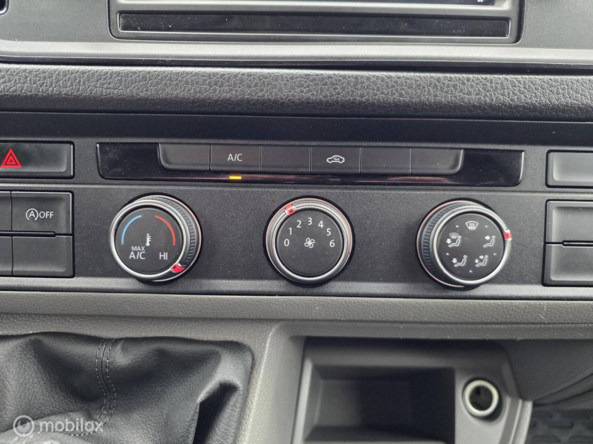 Volkswagen Crafter Volkswagen Crafter 35 2.0 TDI kastinrichting / werplaatsinrichting