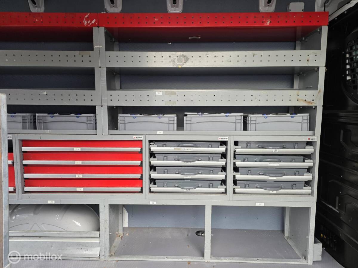 Volkswagen Crafter Volkswagen Crafter 35 2.0 TDI kastinrichting / werplaatsinrichting