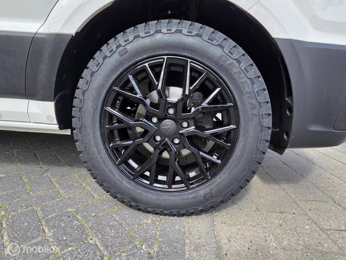 Volkswagen Crafter Volkswagen Crafter 35 2.0 TDI kastinrichting / werplaatsinrichting