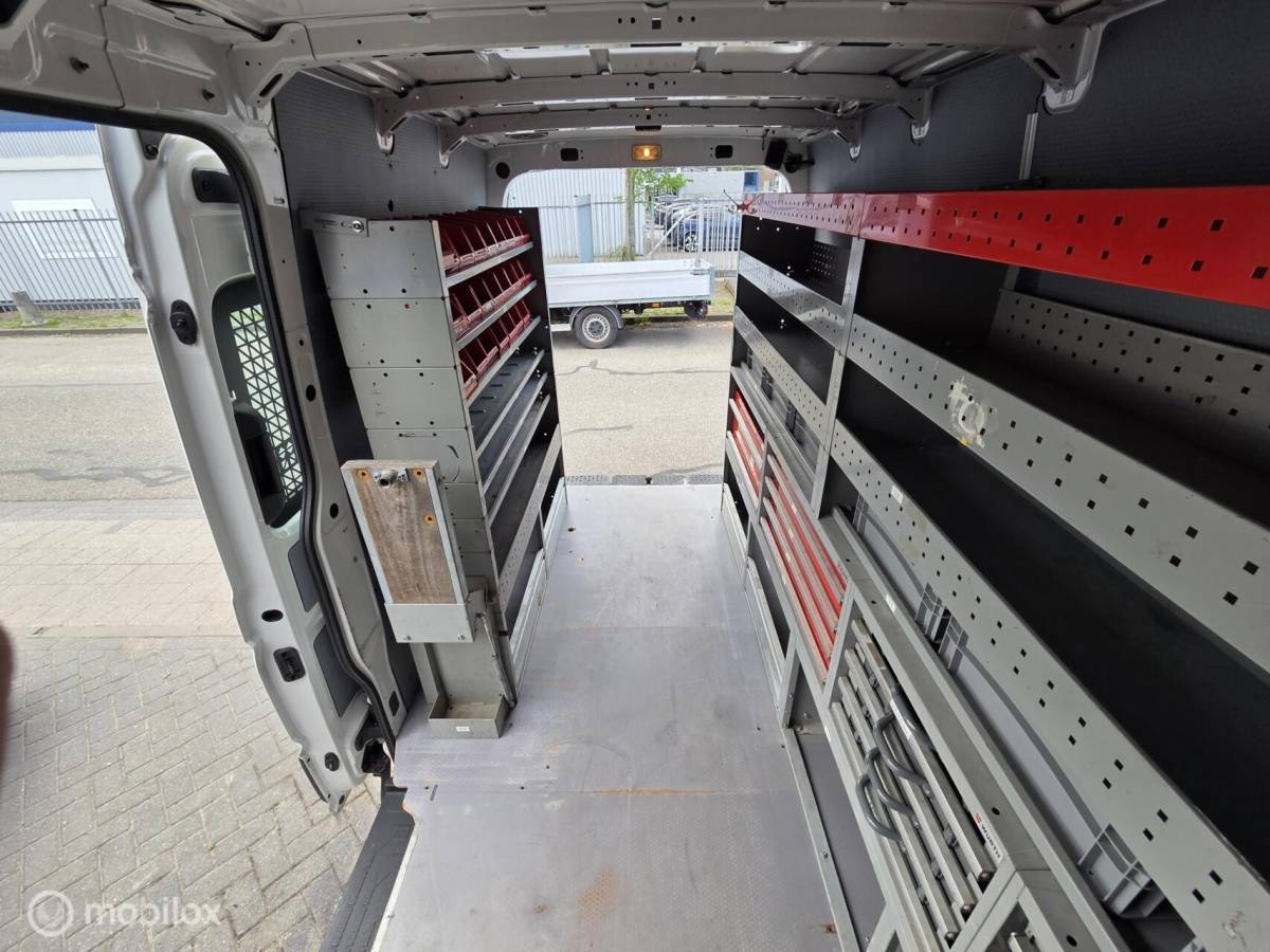 Volkswagen Crafter Volkswagen Crafter 35 2.0 TDI kastinrichting / werplaatsinrichting