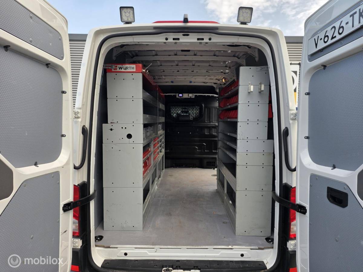 Volkswagen Crafter Volkswagen Crafter 35 2.0 TDI kastinrichting / werplaatsinrichting