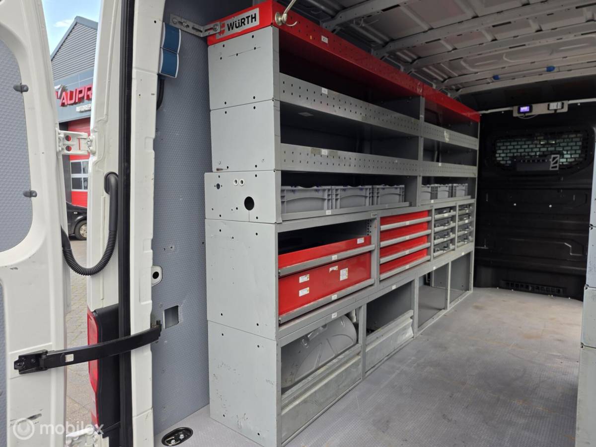Volkswagen Crafter Volkswagen Crafter 35 2.0 TDI kastinrichting / werplaatsinrichting