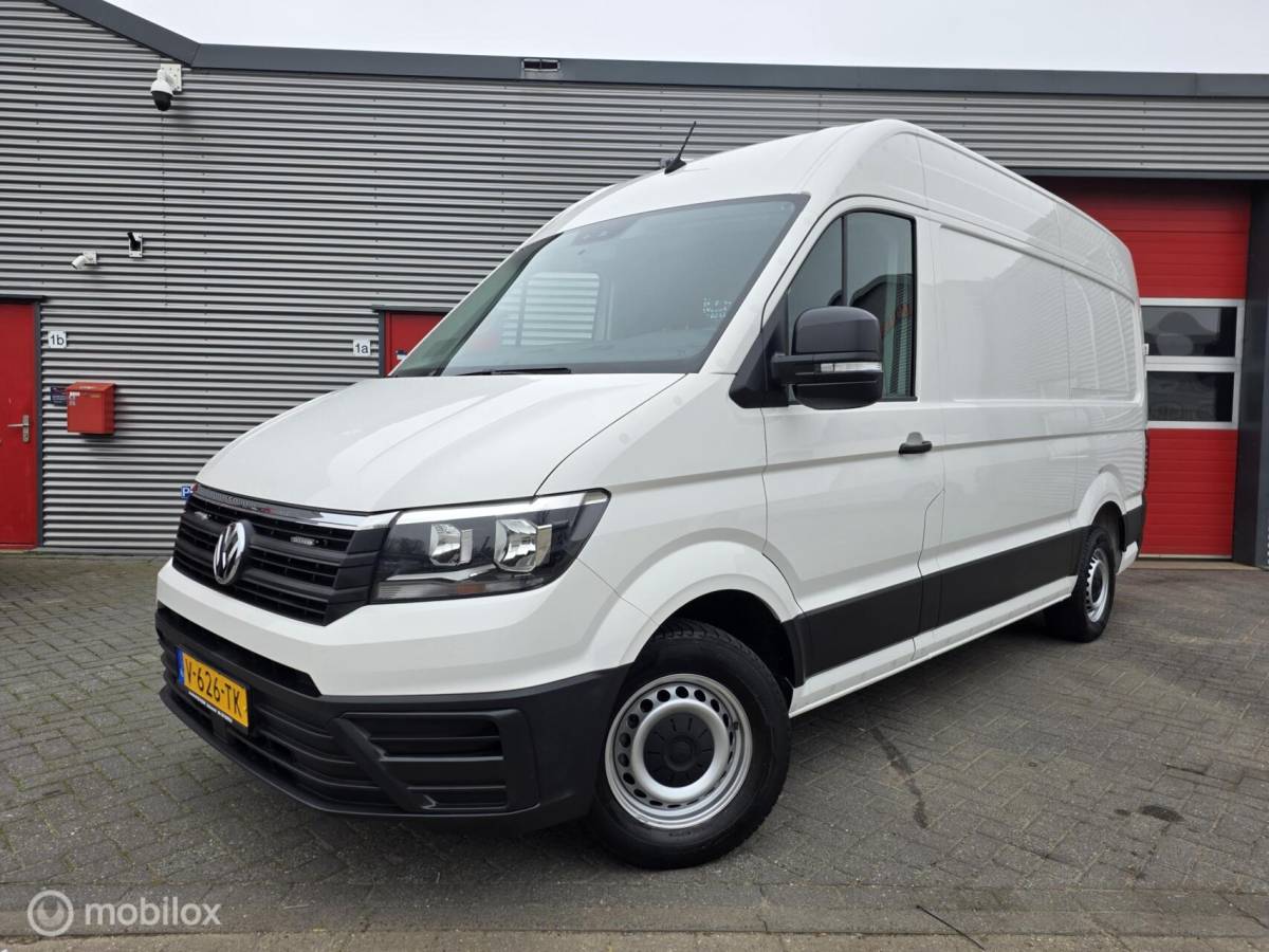 Volkswagen Crafter Volkswagen Crafter 35 2.0 TDI kastinrichting / werplaatsinrichting