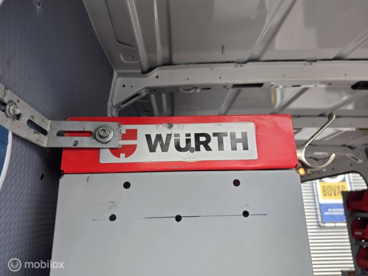Volkswagen Crafter Volkswagen Crafter 35 2.0 TDI kastinrichting / werplaatsinrichting