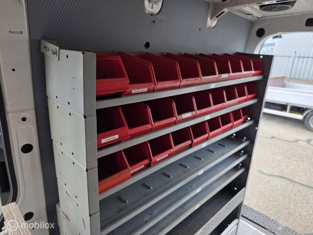Volkswagen Crafter Volkswagen Crafter 35 2.0 TDI kastinrichting / werplaatsinrichting