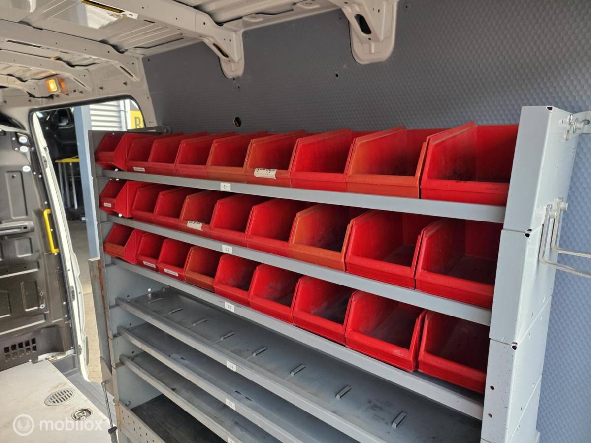 Volkswagen Crafter Volkswagen Crafter 35 2.0 TDI kastinrichting / werplaatsinrichting