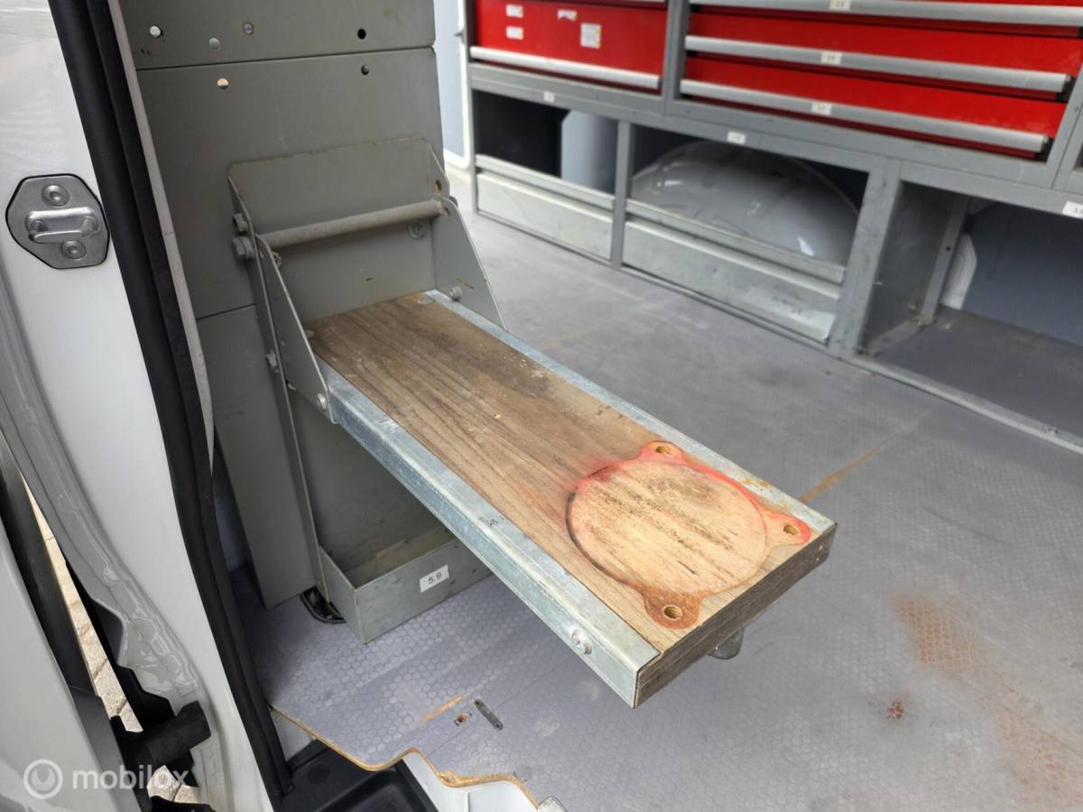 Volkswagen Crafter Volkswagen Crafter 35 2.0 TDI kastinrichting / werplaatsinrichting