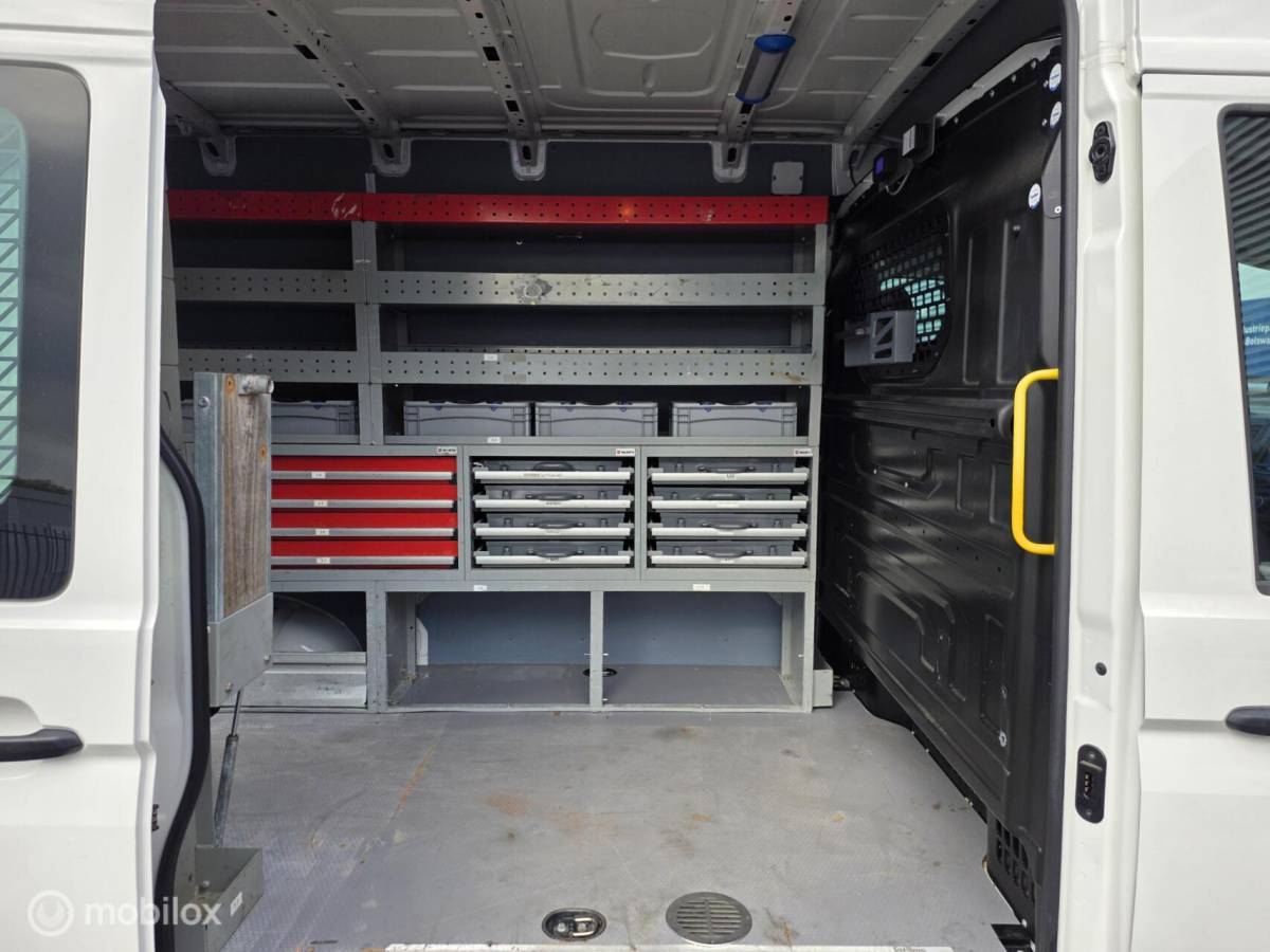 Volkswagen Crafter Volkswagen Crafter 35 2.0 TDI kastinrichting / werplaatsinrichting