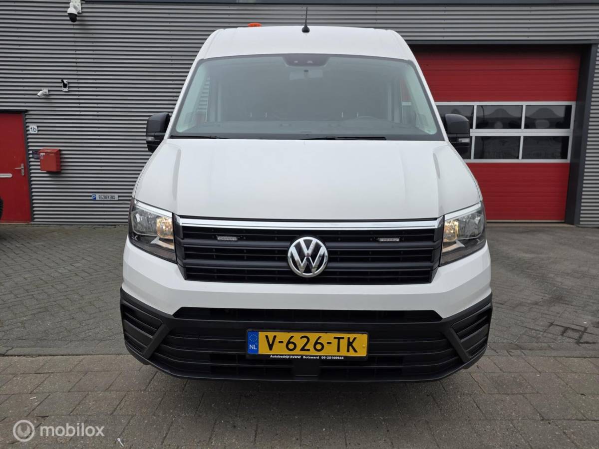 Volkswagen Crafter Volkswagen Crafter 35 2.0 TDI kastinrichting / werplaatsinrichting