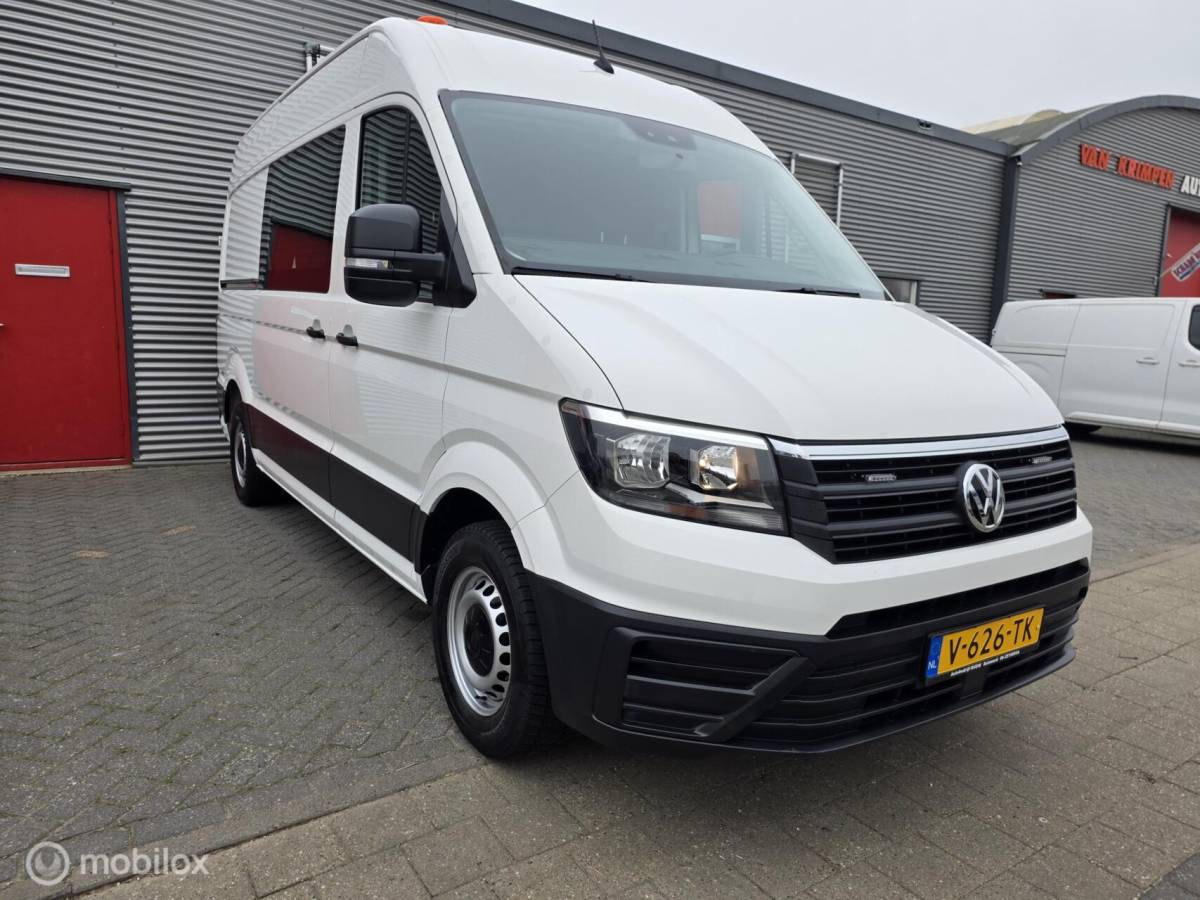 Volkswagen Crafter Volkswagen Crafter 35 2.0 TDI kastinrichting / werplaatsinrichting