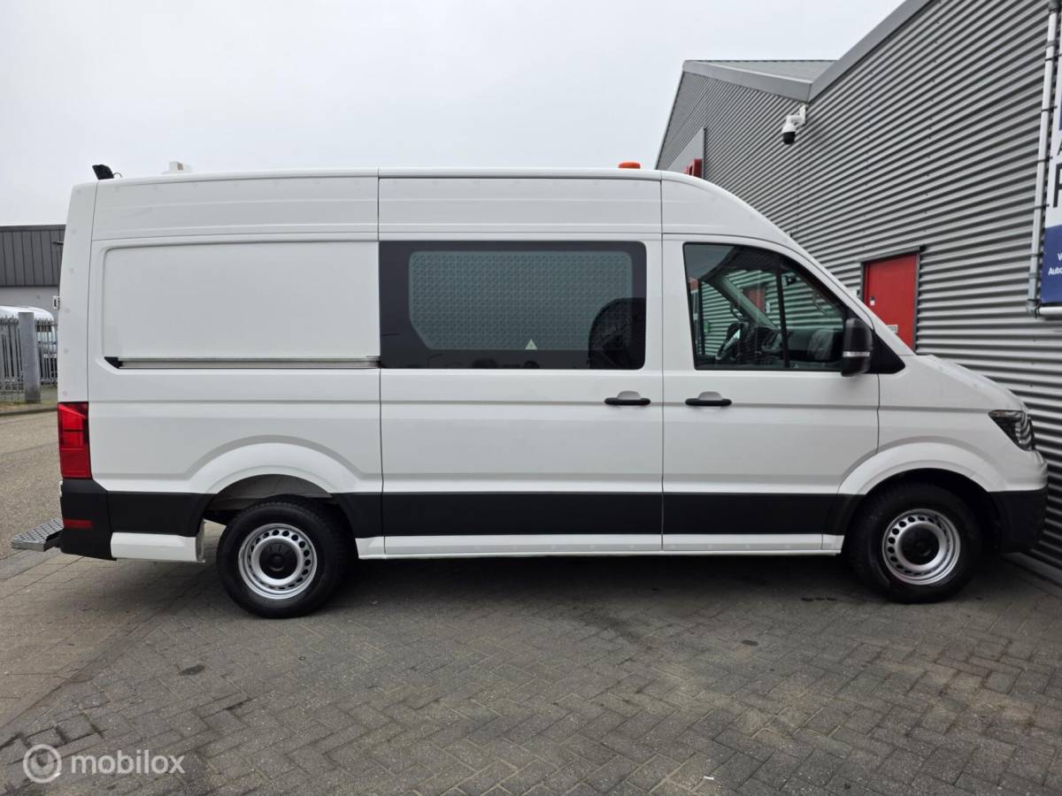 Volkswagen Crafter Volkswagen Crafter 35 2.0 TDI kastinrichting / werplaatsinrichting