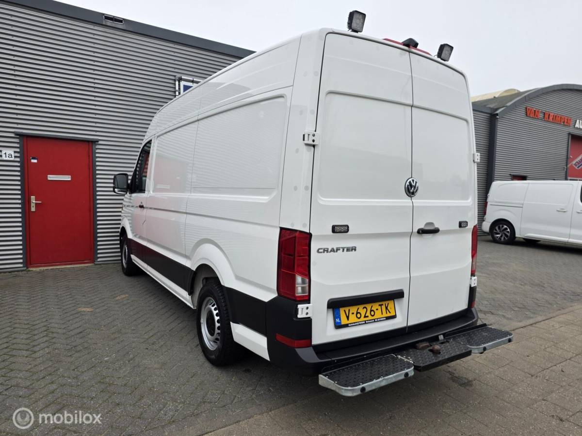 Volkswagen Crafter Volkswagen Crafter 35 2.0 TDI kastinrichting / werplaatsinrichting