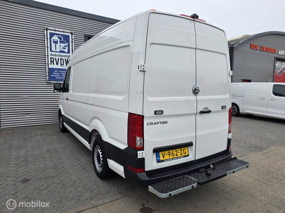 Volkswagen Crafter Volkswagen Crafter 35 2.0 TDI L3H3 140PK✅Camera✅standkachel