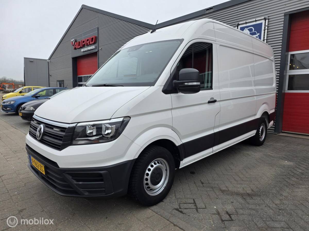 Volkswagen Crafter Volkswagen Crafter 35 2.0 TDI L3H3 140PK✅Camera✅standkachel
