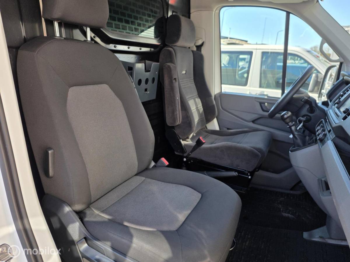 Volkswagen Crafter Volkswagen Crafter 35 2.0 TDI L3H3 140PK✅Camera✅standkachel