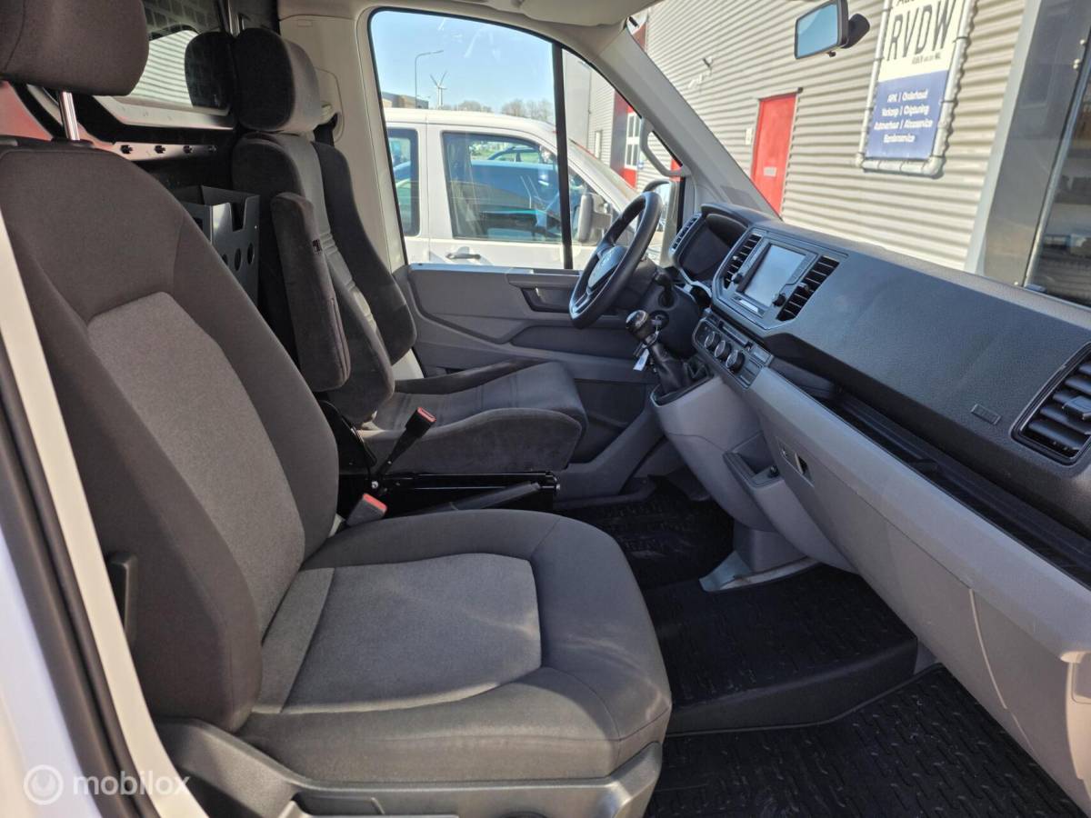 Volkswagen Crafter Volkswagen Crafter 35 2.0 TDI L3H3 140PK✅Camera✅standkachel