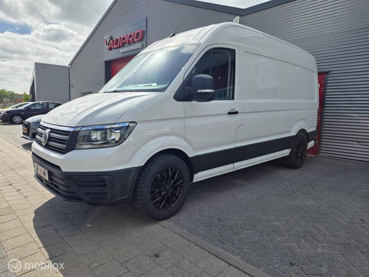Volkswagen Crafter Volkswagen Crafter 35 2.0 TDI L3H3 140PK✅Camera✅standkachel