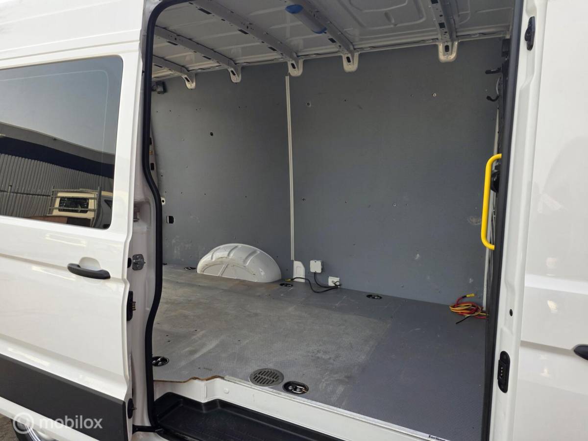 Volkswagen Crafter Volkswagen Crafter 35 2.0 TDI L3H3 140PK✅Camera✅standkachel